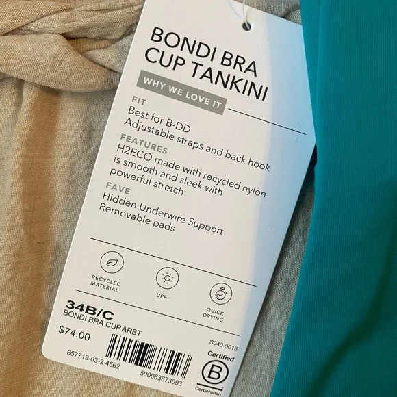 Athleta Tankini - Picture 5 of 6